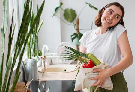 Eco-Friendly Elegance: Sustainable Trends in Kitchen and Bath Design